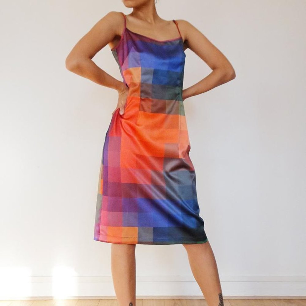 Vintage 1990s Moschino dress MEDIUM